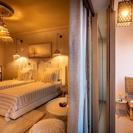 Apartament Les Tanneurs Penthouse Marrakech Marrakesz Zewnętrze zdjęcie
