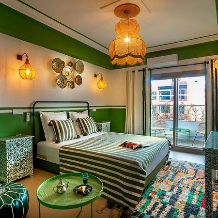 Apartament Les Tanneurs Penthouse Marrakech Marrakesz Zewnętrze zdjęcie