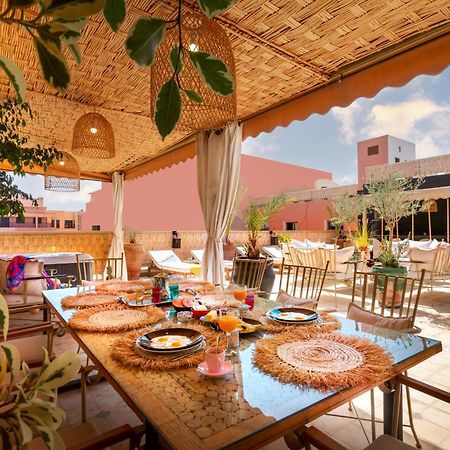 Apartament Les Tanneurs Penthouse Marrakech Marrakesz Zewnętrze zdjęcie