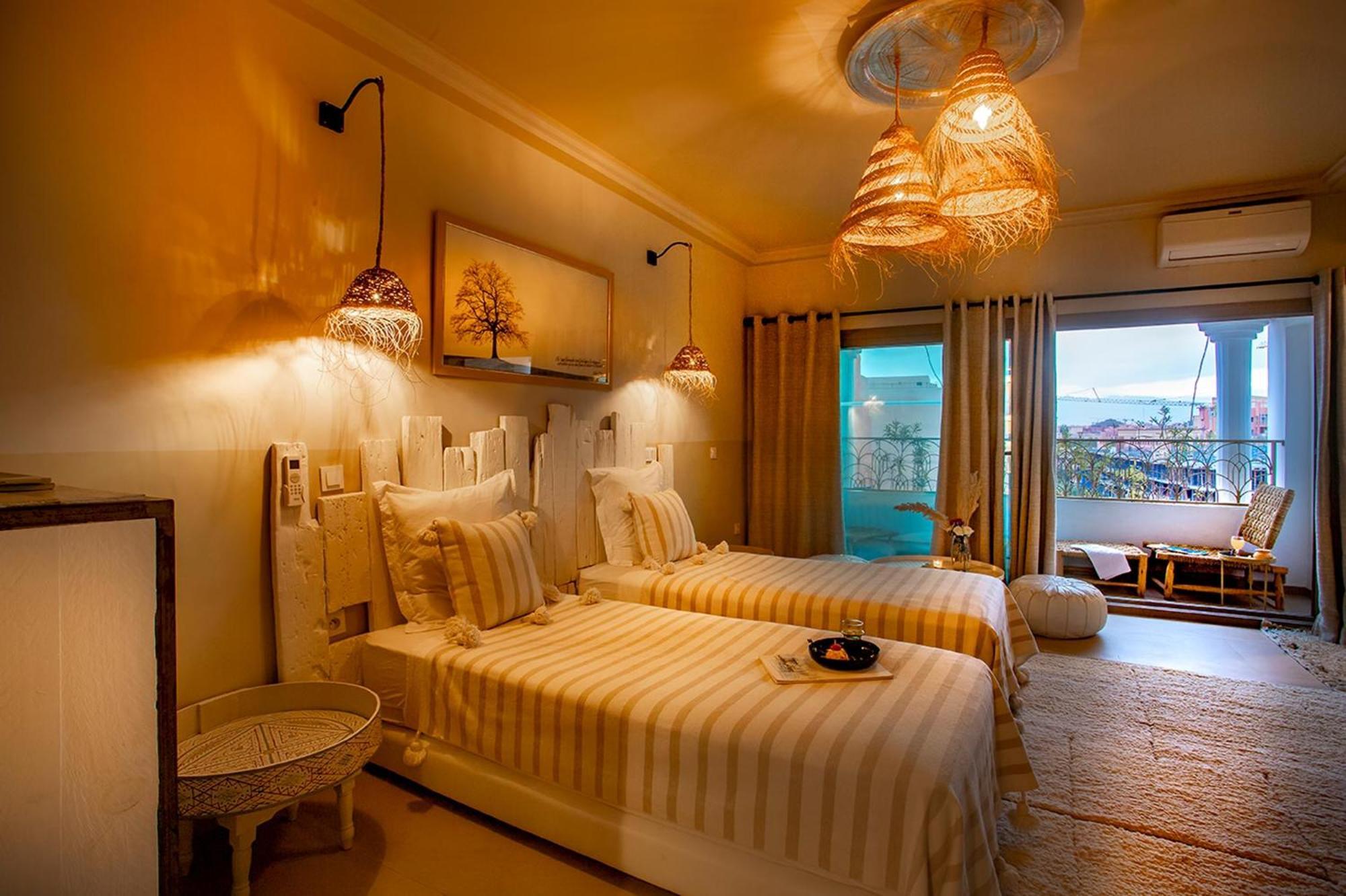 Apartament Les Tanneurs Penthouse Marrakech Marrakesz Zewnętrze zdjęcie