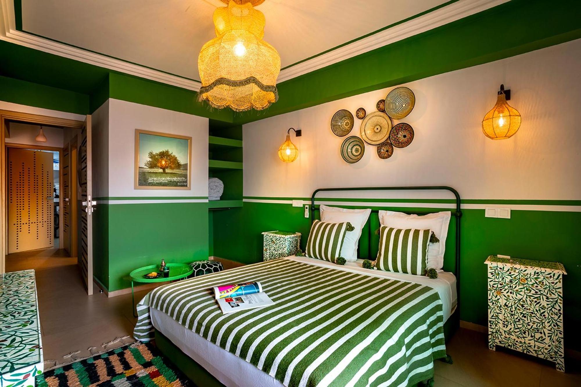 Apartament Les Tanneurs Penthouse Marrakech Marrakesz Zewnętrze zdjęcie