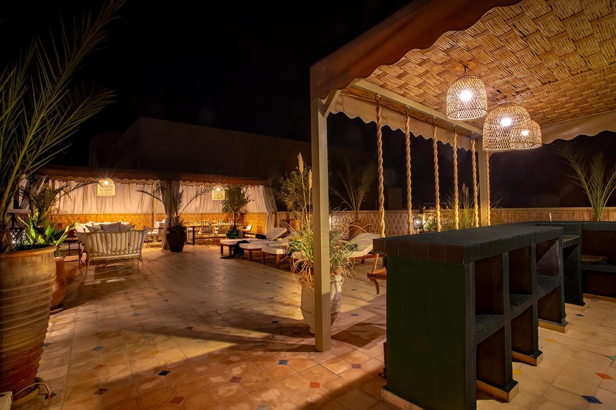 Apartament Les Tanneurs Penthouse Marrakech Marrakesz Zewnętrze zdjęcie