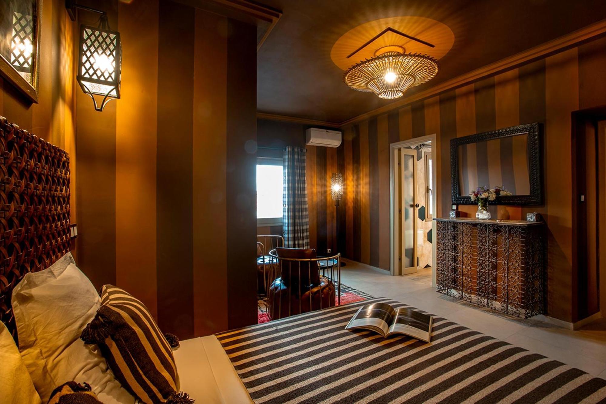 Apartament Les Tanneurs Penthouse Marrakech Marrakesz Zewnętrze zdjęcie