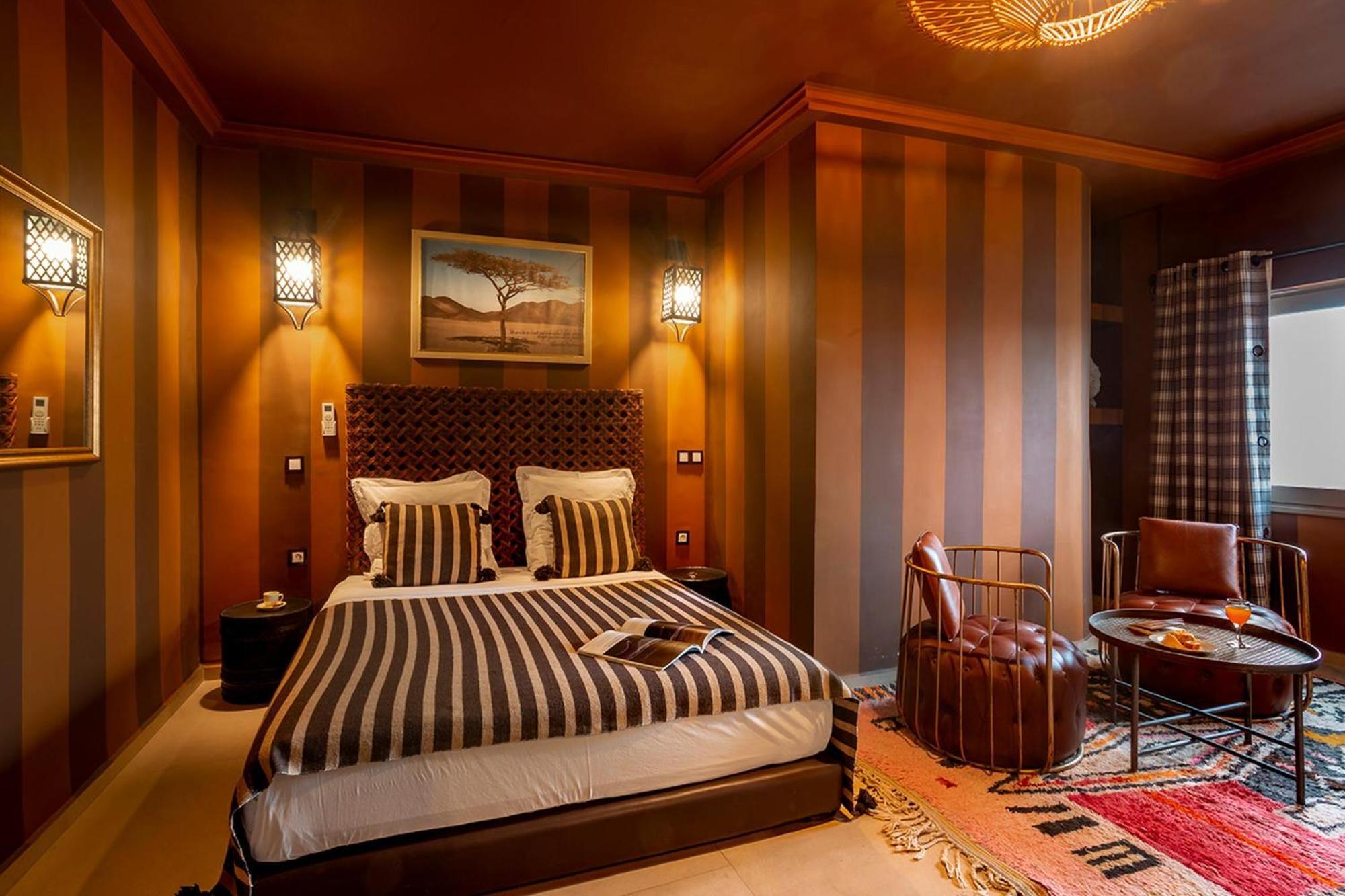 Apartament Les Tanneurs Penthouse Marrakech Marrakesz Zewnętrze zdjęcie