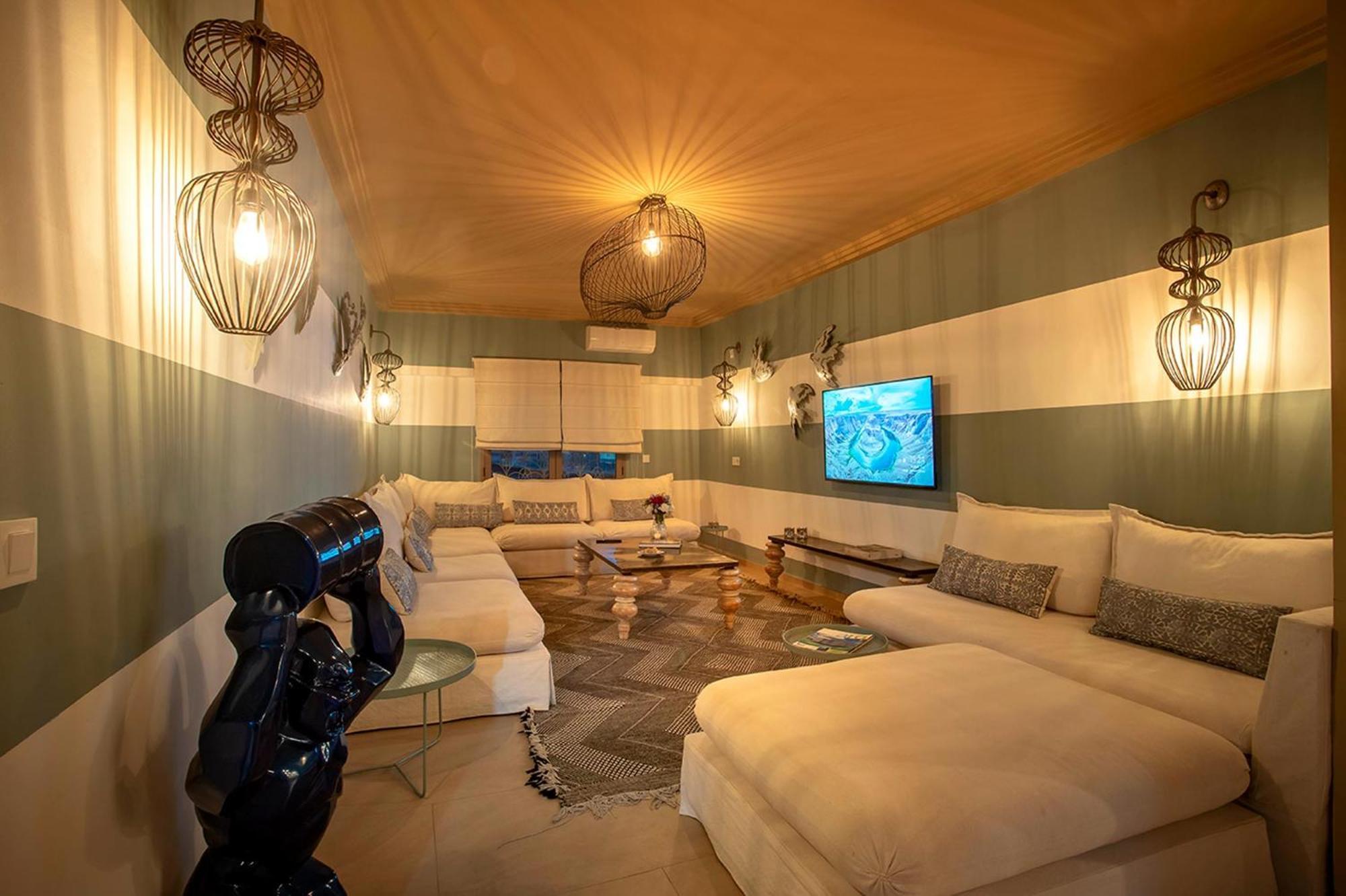 Apartament Les Tanneurs Penthouse Marrakech Marrakesz Zewnętrze zdjęcie