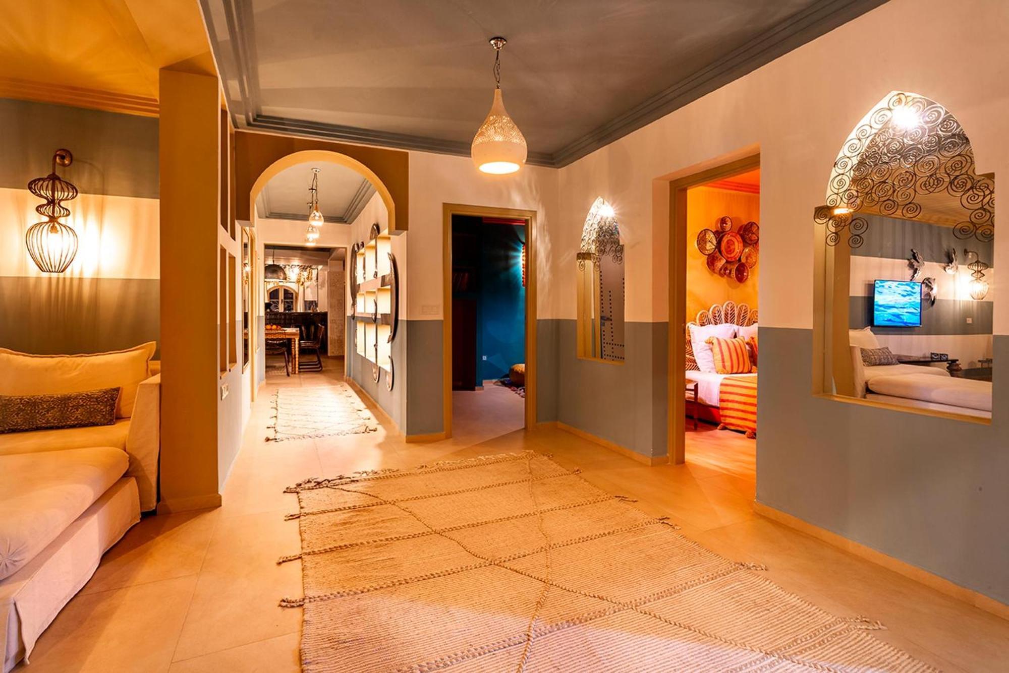 Apartament Les Tanneurs Penthouse Marrakech Marrakesz Zewnętrze zdjęcie