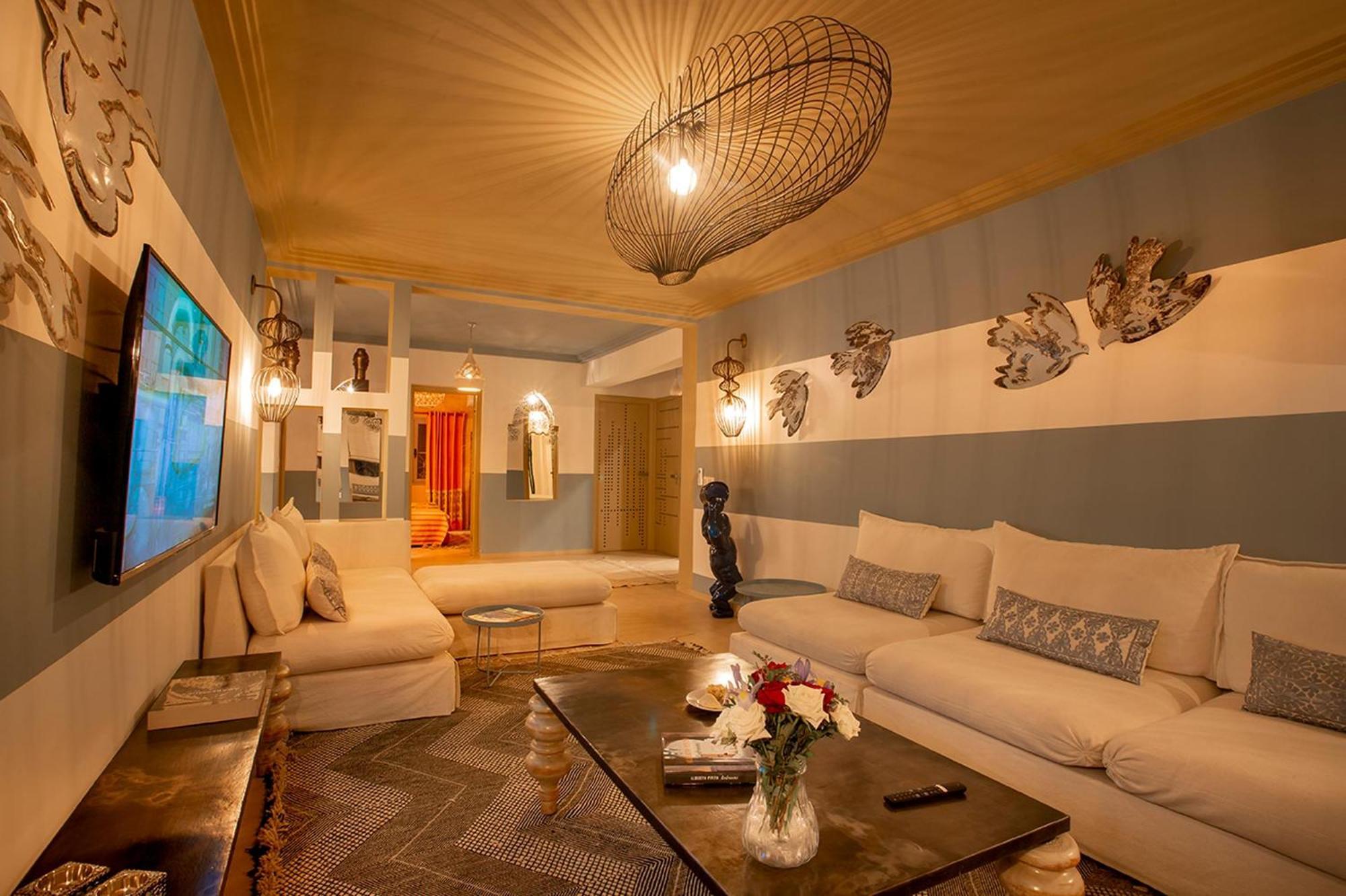 Apartament Les Tanneurs Penthouse Marrakech Marrakesz Zewnętrze zdjęcie