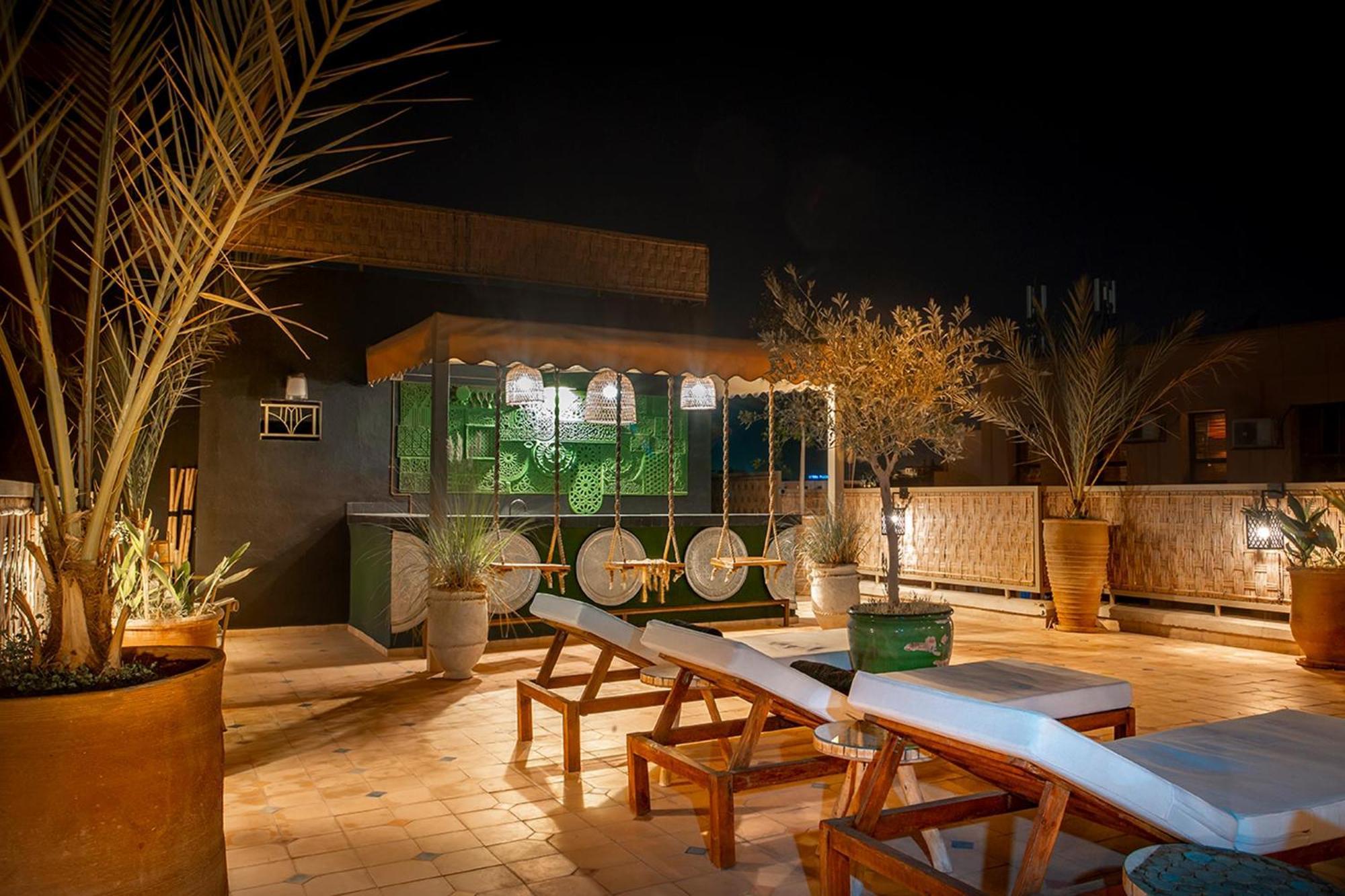 Apartament Les Tanneurs Penthouse Marrakech Marrakesz Zewnętrze zdjęcie