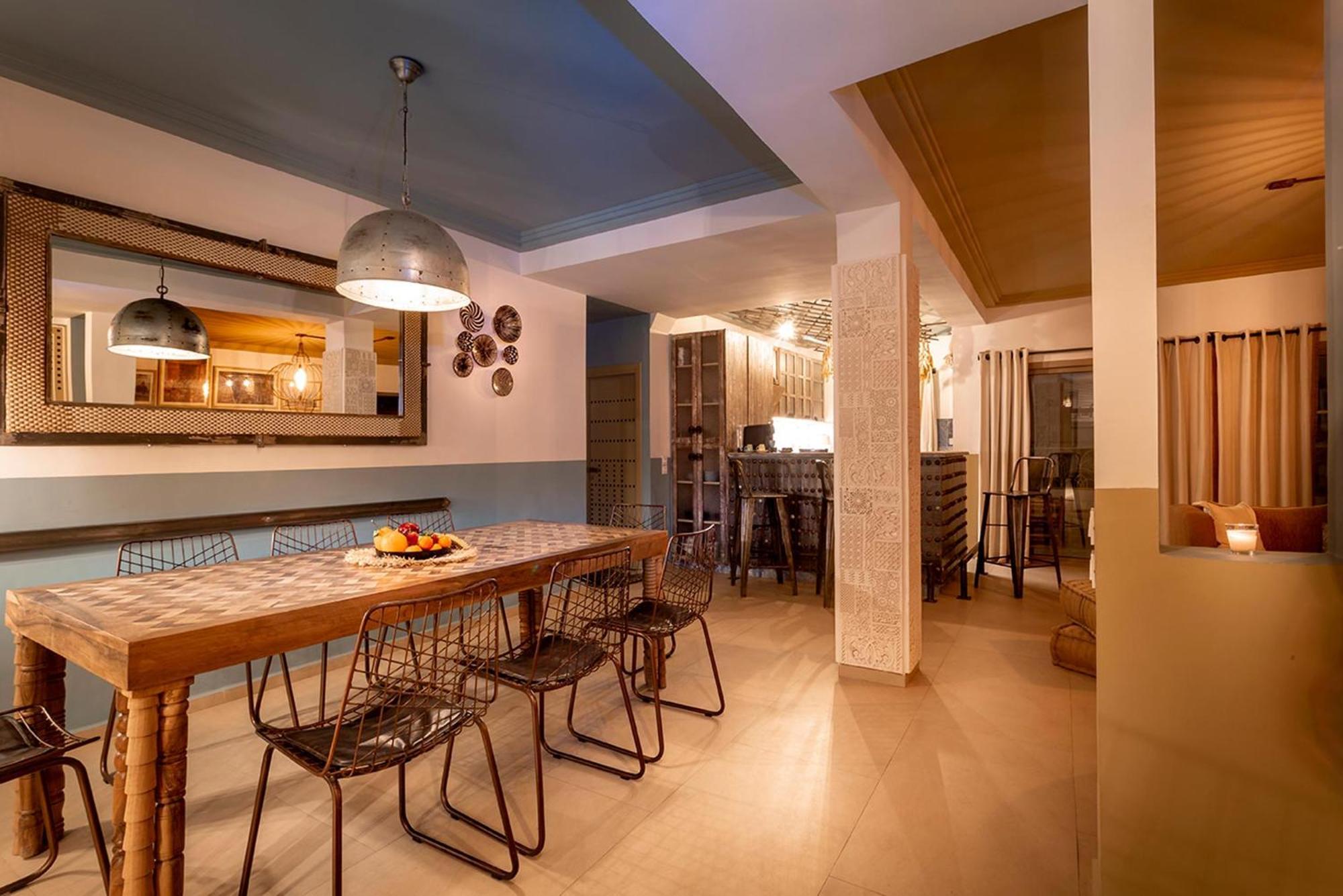 Apartament Les Tanneurs Penthouse Marrakech Marrakesz Zewnętrze zdjęcie