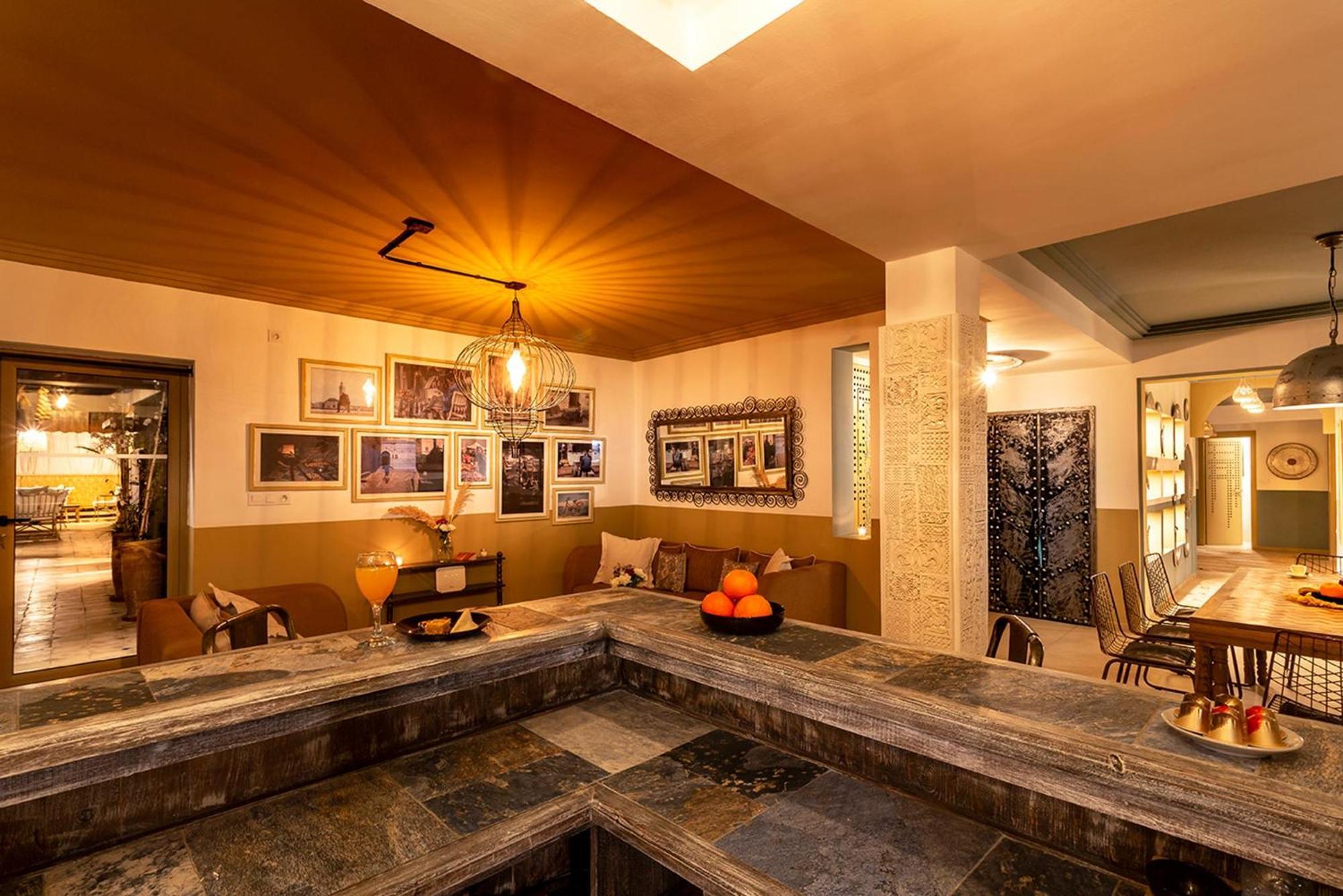 Apartament Les Tanneurs Penthouse Marrakech Marrakesz Zewnętrze zdjęcie