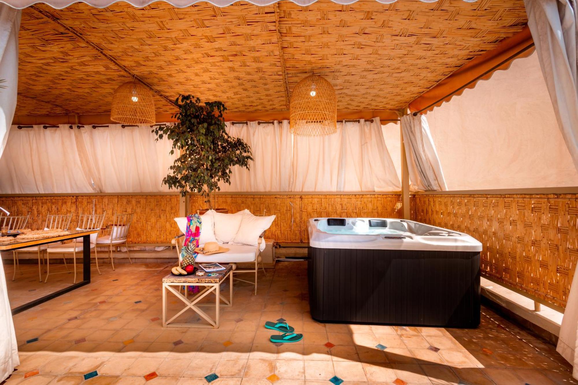 Apartament Les Tanneurs Penthouse Marrakech Marrakesz Zewnętrze zdjęcie