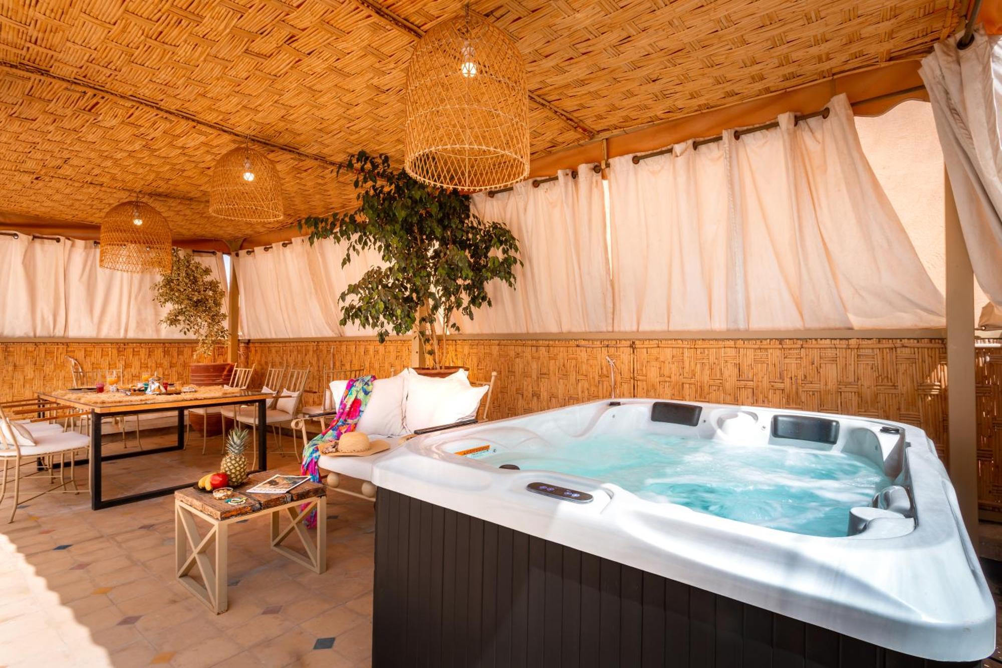 Apartament Les Tanneurs Penthouse Marrakech Marrakesz Zewnętrze zdjęcie